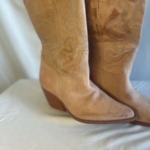 Steve Madden Pink Heeled Boots